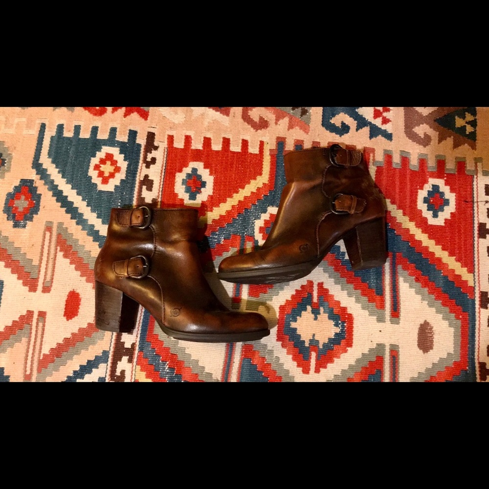Born Ankle Boots